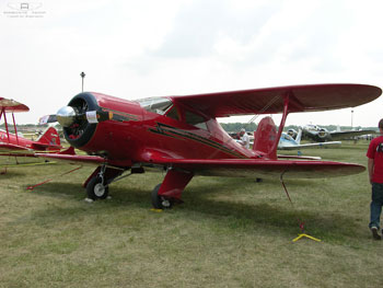 Beech Staggerwing Interior